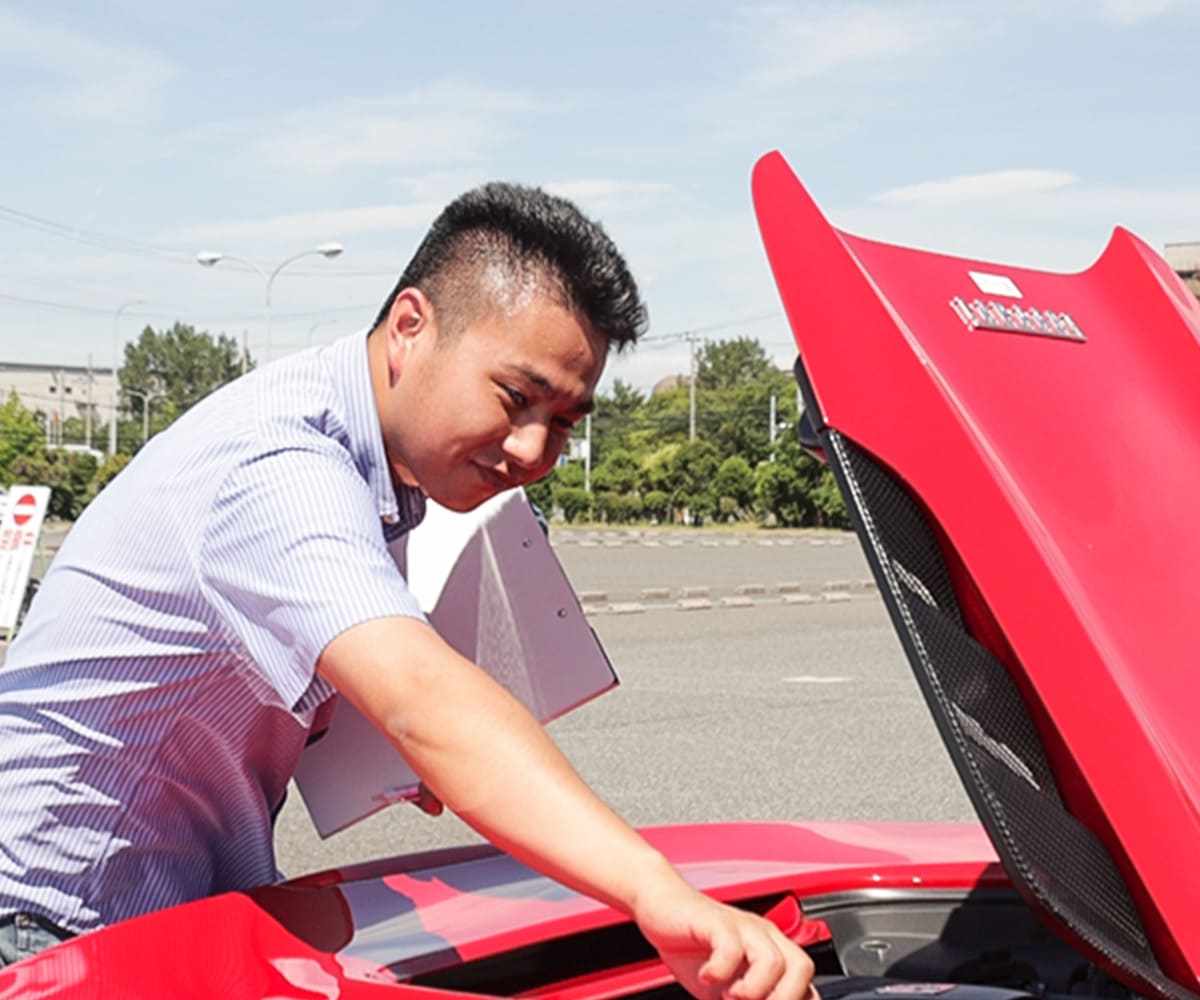 FamilyAuto 代表　山本 倖毅